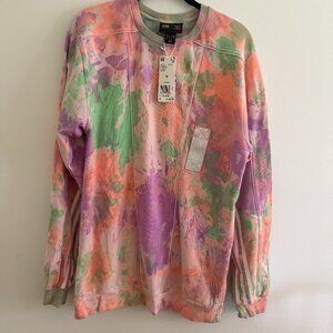 Pharrell X adidas Hu Holi Men's Crew Neck Sweater Size Medium